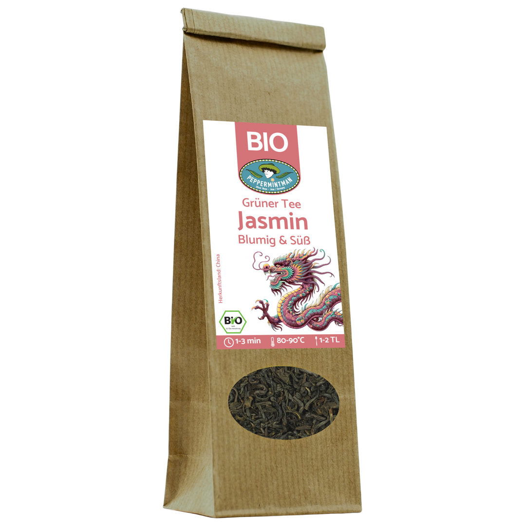 Bio Grüner Tee "Jasmin"