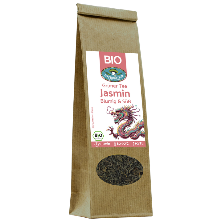 Bio Grüner Tee "Jasmin"