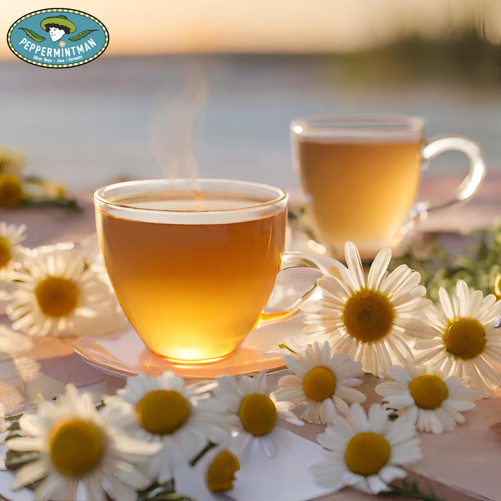 Tisane à la camomille bio - aromatique - sommités florales