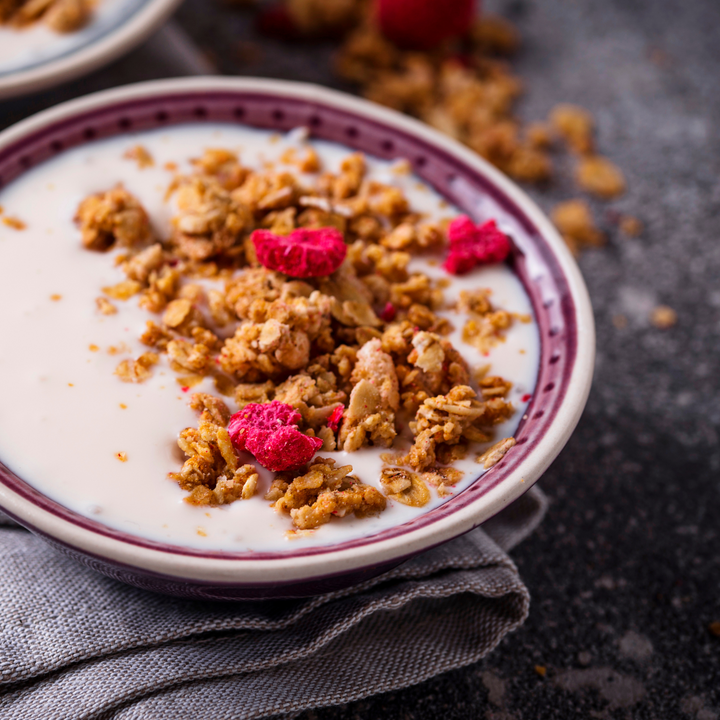 Raspberries - Crunch - 100% natural pieces, freeze-dried