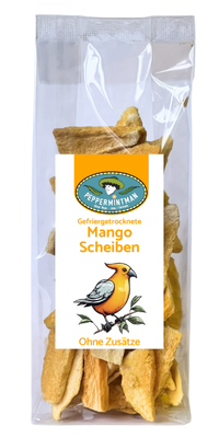 Mango, Scheiben, gefriergetrocknet, 100 % natürlich