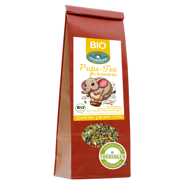 Bio Pups-Tee, Kräuterbräu