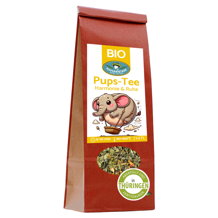 Bio Pups-Tee, Kräuterbräu
