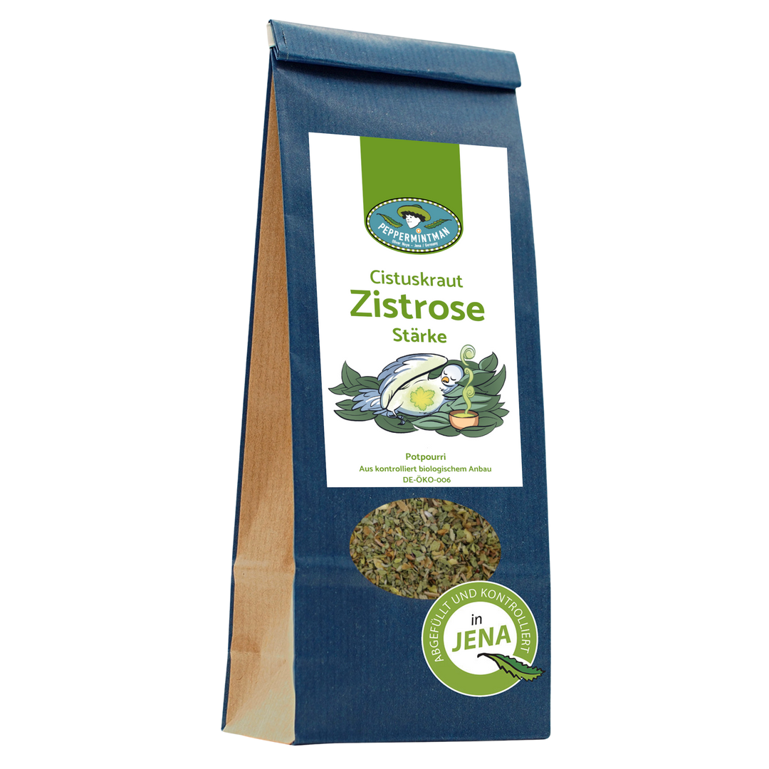 Zistrose, Biologischer Anbau