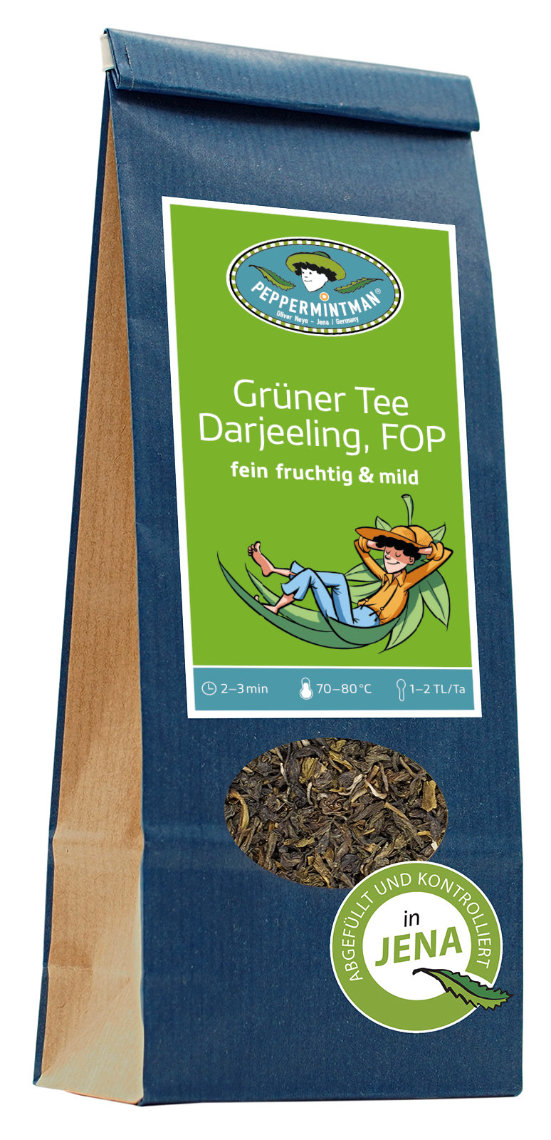 Grüner Tee "Darjeeling"