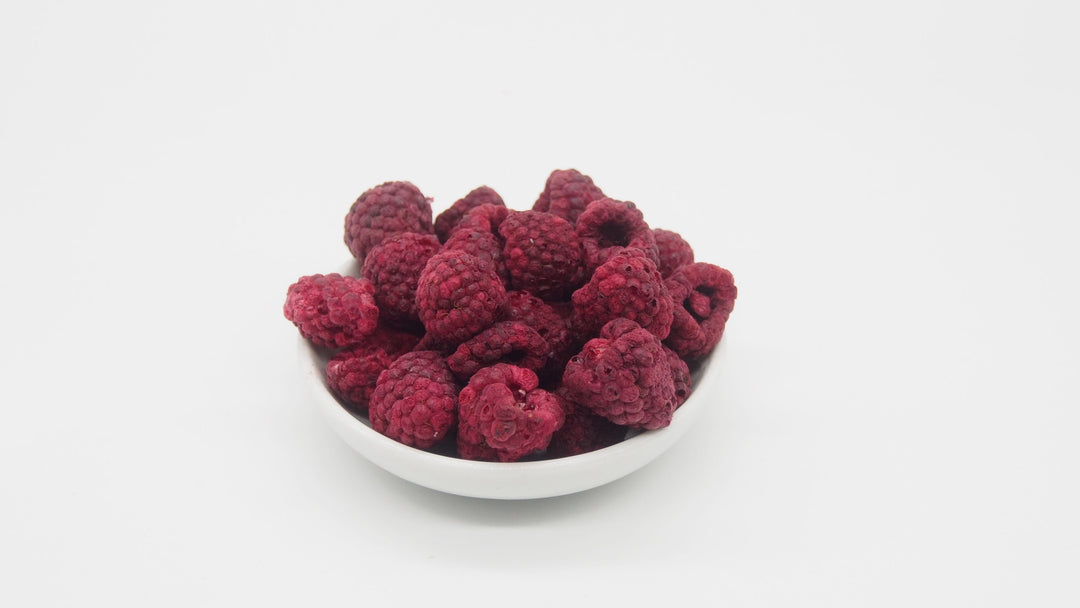 Raspberries - whole fruit - 100% natural